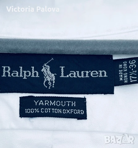 Скъпа маркова  риза RALPH LAUREN  оригинал, снимка 12 - Ризи - 50678244