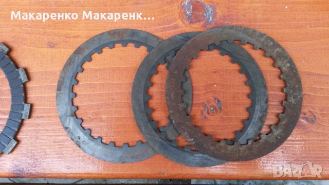 Honda Cr 125 дискове съединител , снимка 2 - Мотоциклети и мототехника - 33032554