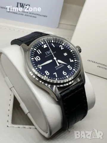 IWC Mark XX 40mm Steel Black Dial Automatic, снимка 3 - Мъжки - 47998933