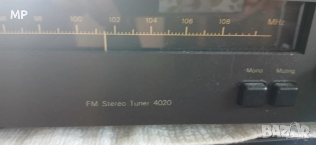 Стерео тунер NAD 4020, снимка 2 - Ресийвъри, усилватели, смесителни пултове - 51511948