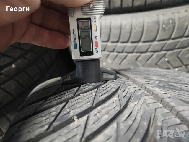 2бр.зимни гуми 255/50/19 Michelin, снимка 2 - Гуми и джанти - 53209870