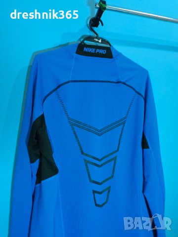 NIKE PRO Спортна Блуза/Мъжка Л, снимка 7 - Блузи - 39076696