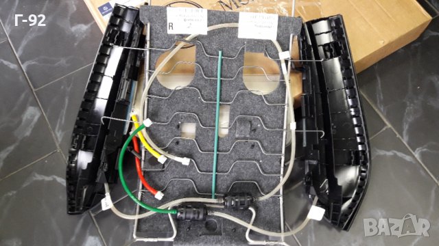 A0009108000**MERCEDS-BENZ**W218**W212**ВЪЗГЛАВНИЦА РЕГУЛИРАНЕ СЕДАЛКА**, снимка 4 - Части - 39871743