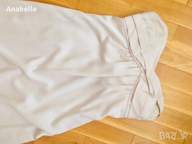 BCBG MaxAzria оригинална вечерна бална рокля + подарък сатенени ръкавици, снимка 8 - Рокли - 28587409