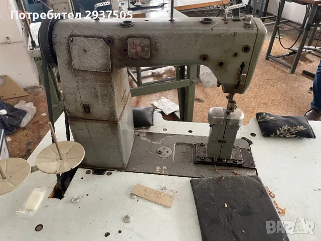 Бутилкова двуиглова машина Minerva, снимка 4 - Други машини и части - 49025339