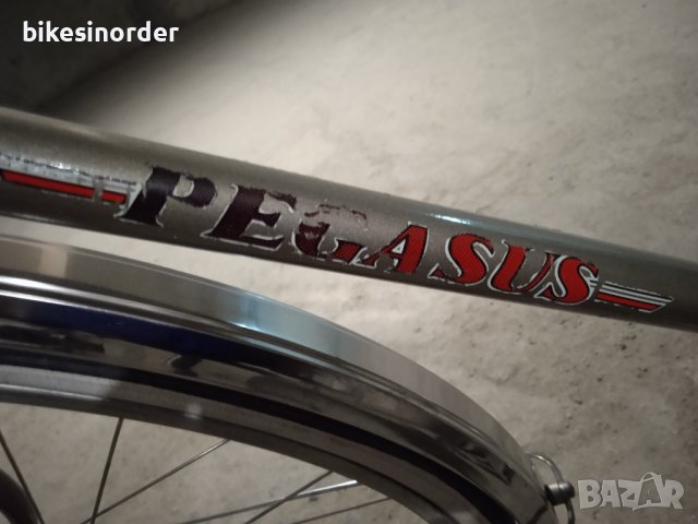 PEGASUS 28 цола класически модел от 70-те, снимка 9 - Велосипеди - 37192360