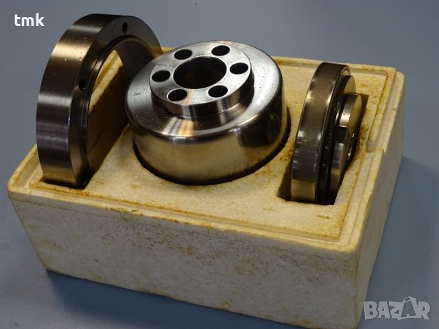 Вълнов редуктор 6 габарит Harmonic Drive, снимка 9 - Резервни части за машини - 36762740