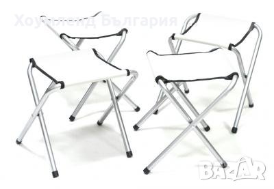 Сгъваема маса за къмпинг със столове и отвор за чадър в куфар, снимка 8 - Къмпинг мебели - 40639295