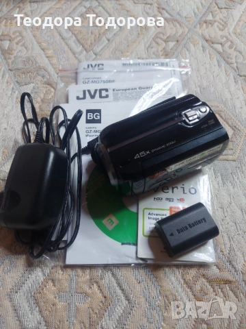JVC Everio GZ-MG750BEK, снимка 4 - Фотоапарати - 53293683