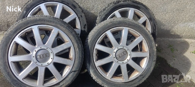 Джанти 17' Audi S3 sline оригинал