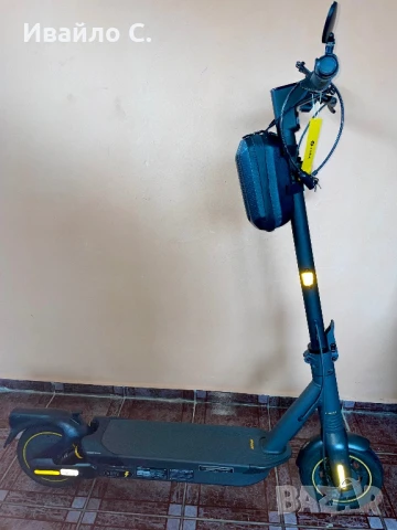 Ел Тротинетка Segway Ninebot Max G2D, снимка 2 - Други спортове - 51205260