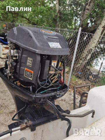 Извънбордови двигател Mercury F50, снимка 6 - Воден транспорт - 51081993