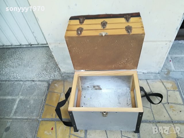 профи рибарски стол алуминев/дървен 2706210725, снимка 4 - Такъми - 33343912