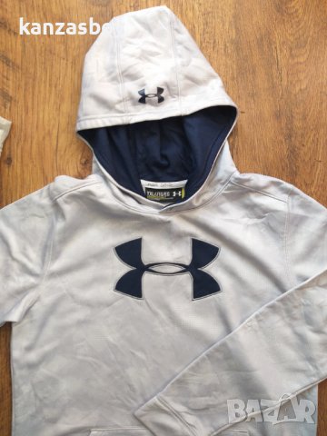 Under Armour - страхотно мъжко горнище , снимка 2 - Спортни дрехи, екипи - 37900336