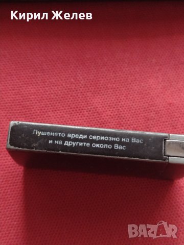 КОЛЕКЦИОНЕРСКА ЗАПАЛКА  CAMEL 🐪 BLACK WHITE СТАРА РЯДКА ЗА КОЛЕКЦИЯ ДЕКОРАЦИЯ 34020, снимка 7 - Запалки - 39051290