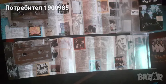 Студийни аудио касетки, снимка 7 - Аудио касети - 46882277