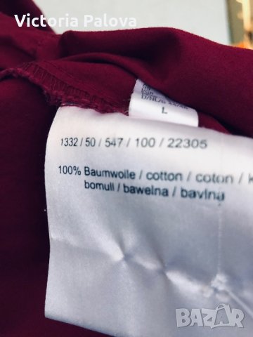 Леко яке GINA LAURA,цвят малина, снимка 12 - Якета - 28032462