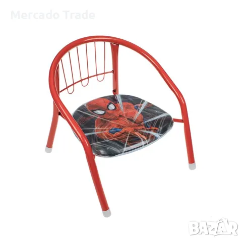 Детски стол Mercado Trade, Метал, Спайдермен
