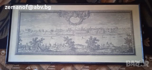 Графика Никола Перел  1656г.