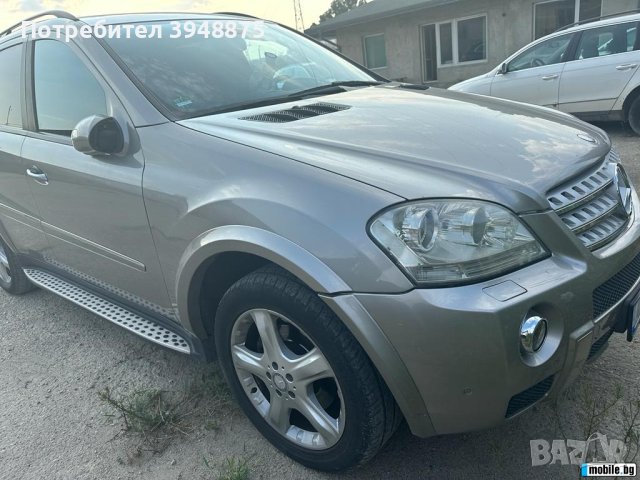 Mercedes-Benz ML 320, снимка 3 - Автомобили и джипове - 43779229