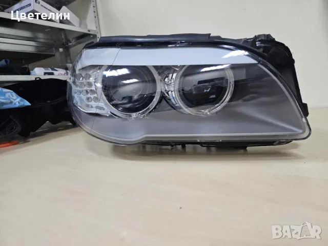 Десен фар BMW 5 F10 F11 незавиващ ксенон, снимка 2 - Части - 49442546