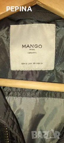 Мъжка парка Mango man, снимка 4 - Якета - 50433582
