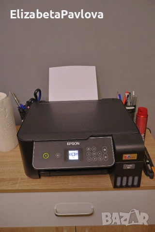 Принтер и скенер CISS Epson EcoTank L3280, A4, Color, 10 ppm, USB, Wireless, снимка 7 - Принтери, копири, скенери - 53075557