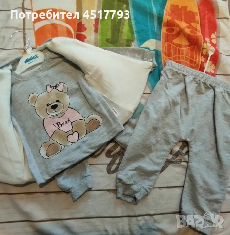 Бебешки и детски дрехи , снимка 16 - Детски комплекти - 52513783