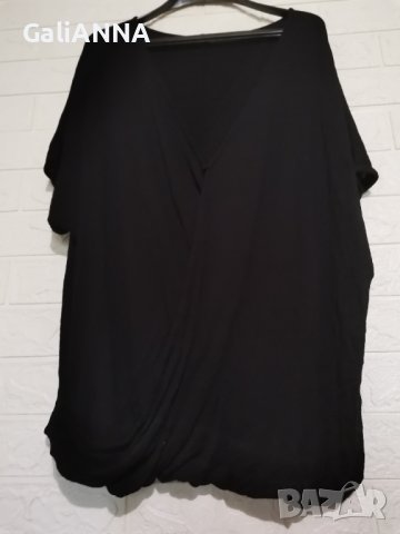 СТРАХОТНА И ЕФЕКТНА ТУНИКА 3XL-4XL, снимка 4 - Туники - 40371468