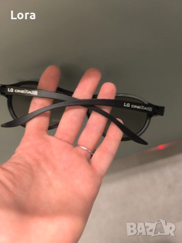 Два чифта 3д очила (Toshiba & LG), снимка 5 - Стойки, 3D очила, аксесоари - 52931929