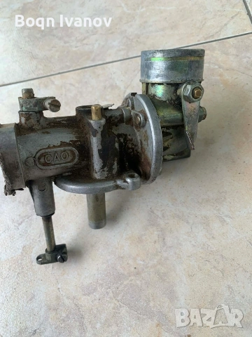 Карбуратор за Руджерини и Акме 330, снимка 3 - Селскостопанска техника - 53466935