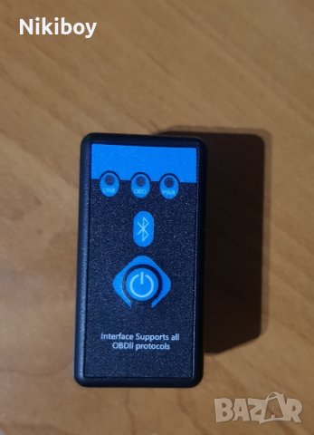 ELM диагностика android и iOS