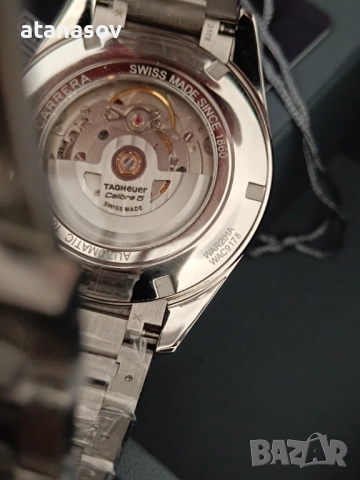 Tag heuer caliber5 оригинал, снимка 8 - Мъжки - 51421297