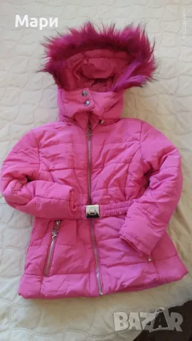 Зимно детско яке р-р 110-116, снимка 3 - Детски якета и елеци - 47627372