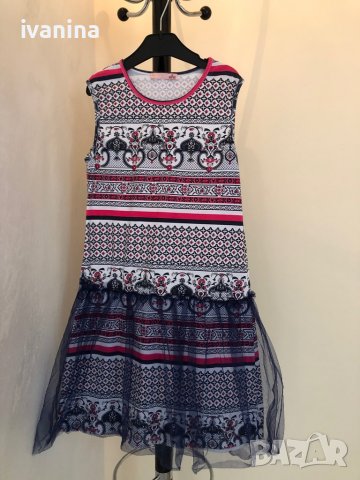 Детски рокли, снимка 4 - Детски рокли и поли - 37896423