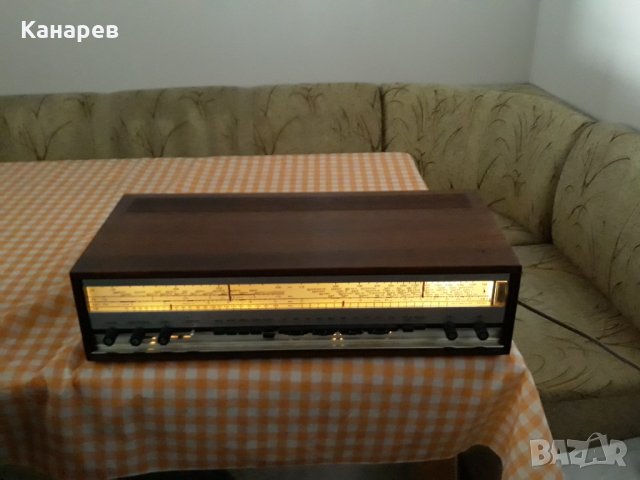 TANDBERG HULDRA 9 лампов хибрид тунер-усилвател, снимка 15 - Ресийвъри, усилватели, смесителни пултове - 32716326
