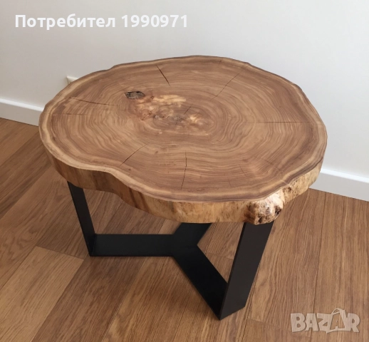 Маси от масив с жив ръб по ваш модел. Орех, дъб, бряст, туморна топола.топола, снимка 11 - Маси - 52471650