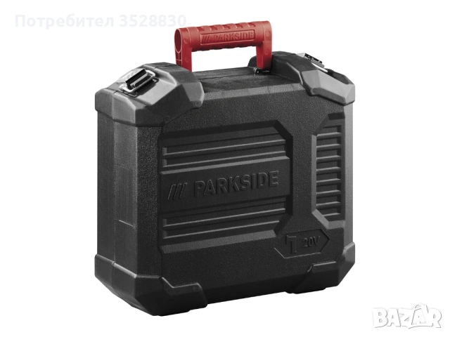 Parkside мини Ъглошлайф Флекс PWSAM 20-Li C2 (нов и запечатан), снимка 8 - Други инструменти - 53406777