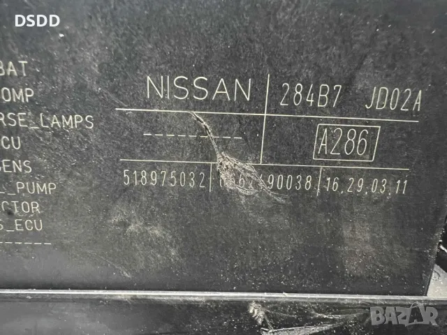 Бушонно табло A286 за Nissan Qashqai J10 , снимка 6 - Части - 49293456