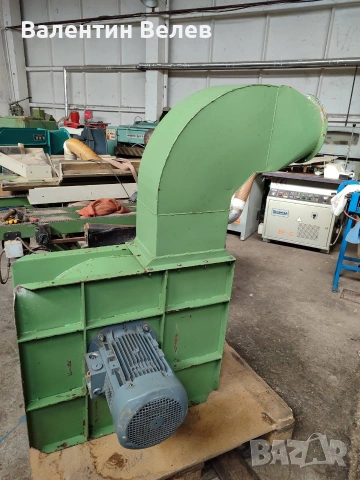 Немска аспирация тип охлюв 7,5 kw.дебит 6800, снимка 10 - Други машини и части - 53244396