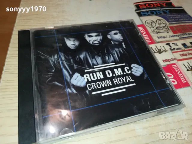 RUN D.M.C. CROWN ROYAL CD 1704250641, снимка 9 - CD дискове - 49926017