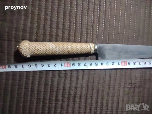 Нож Retro Commode - JU-CA 27,5 см., снимка 2 - Антикварни и старинни предмети - 52259830