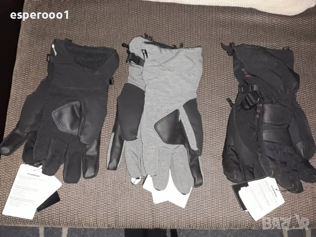 Дамски ски ръкавици HEAD и Trespass, снимка 2 - Зимни спортове - 52979175