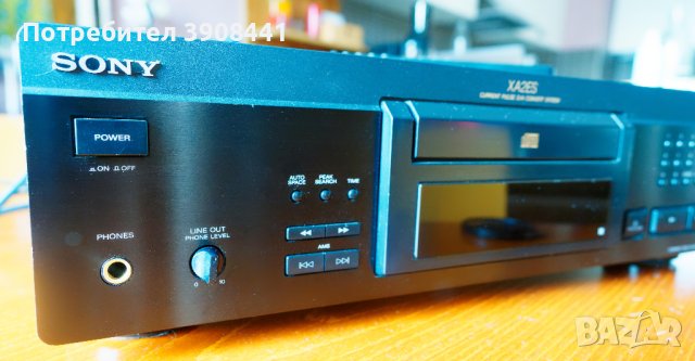 CD плеър Sony CDP-XA2ES, снимка 2 - Аудиосистеми - 43180388