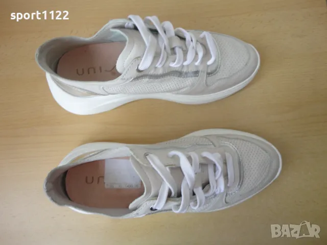 N36 Unisa/естествена кожа/дамски маратонки, снимка 5 - Маратонки - 49436413