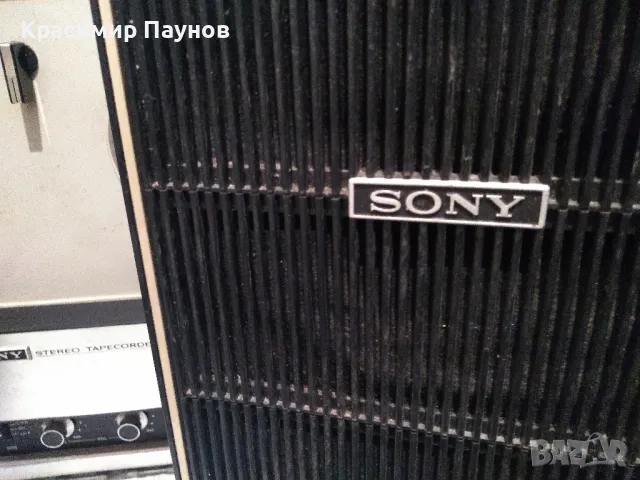 Tapekorder  ,,SONY " TC- 225 ,made inTokyo ,Japan ., снимка 7 - Радиокасетофони, транзистори - 48113273