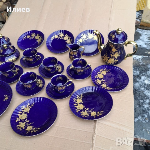 Порцеланов сервиз, снимка 2 - Сервизи - 53041288