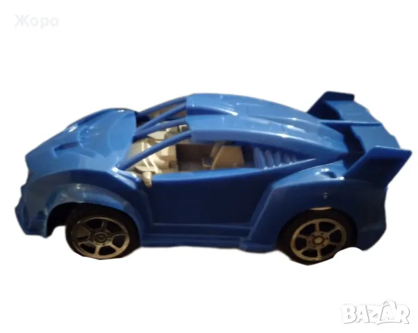 Детска състезателна кола с дистанционно управление два цвята 625289, снимка 9 - Коли, камиони, мотори, писти - 48169046