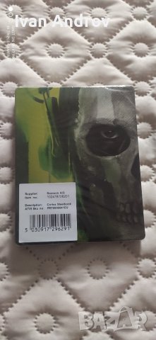 Метални кутии на игри PS4,PS5,Nintendo Switch, снимка 4 - Колекции - 44014907