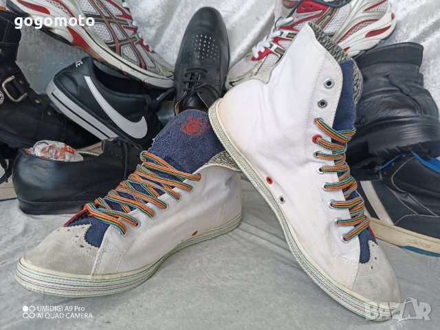 ОГРАНИЧЕНА СЕРИЯ, LIMITED EDITION PAUL SMITH® original,баскет кецове 🏀,43-44 PAUL SMITH® SNEAKERS, снимка 16 - Кецове - 43805062